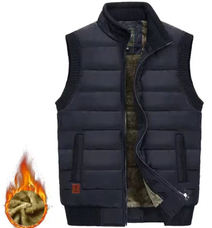 Herren Outdoor-Weste Warm Isoliert