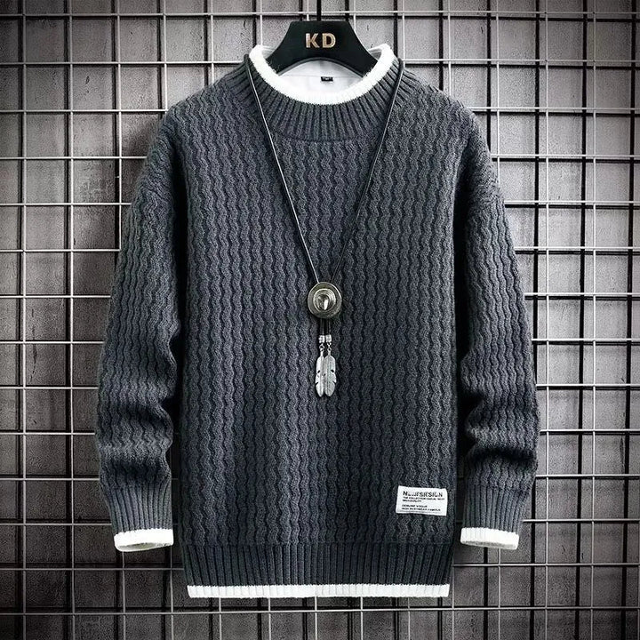 Weicher Strickpulli Warm und Bequem