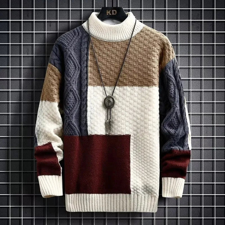 Weicher Strickpulli Warm und Bequem