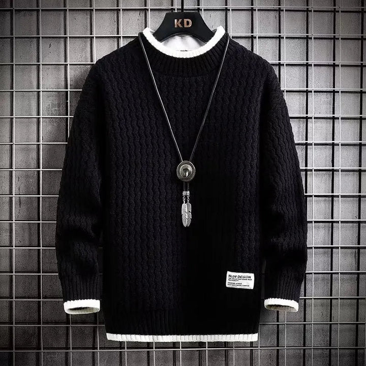 Weicher Strickpulli Warm und Bequem