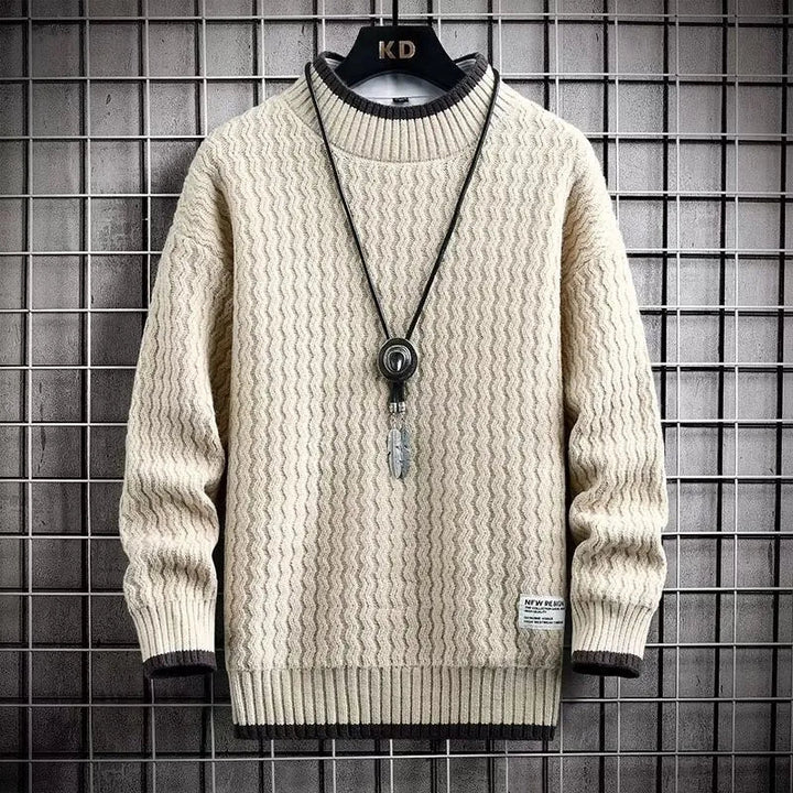 Weicher Strickpulli Warm und Bequem