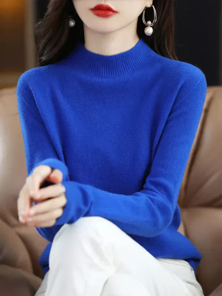 Modischer Damenpullover mit Chic-Design