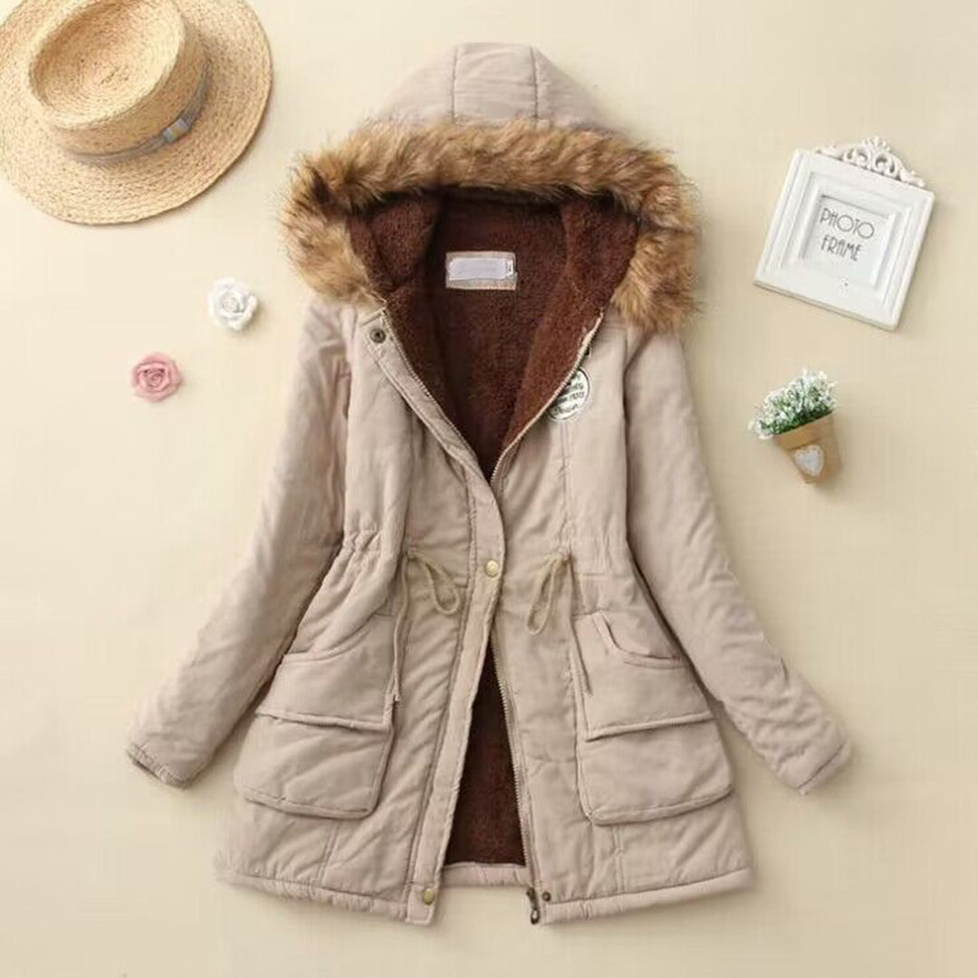 Winterjacke Warm Bequem Damen