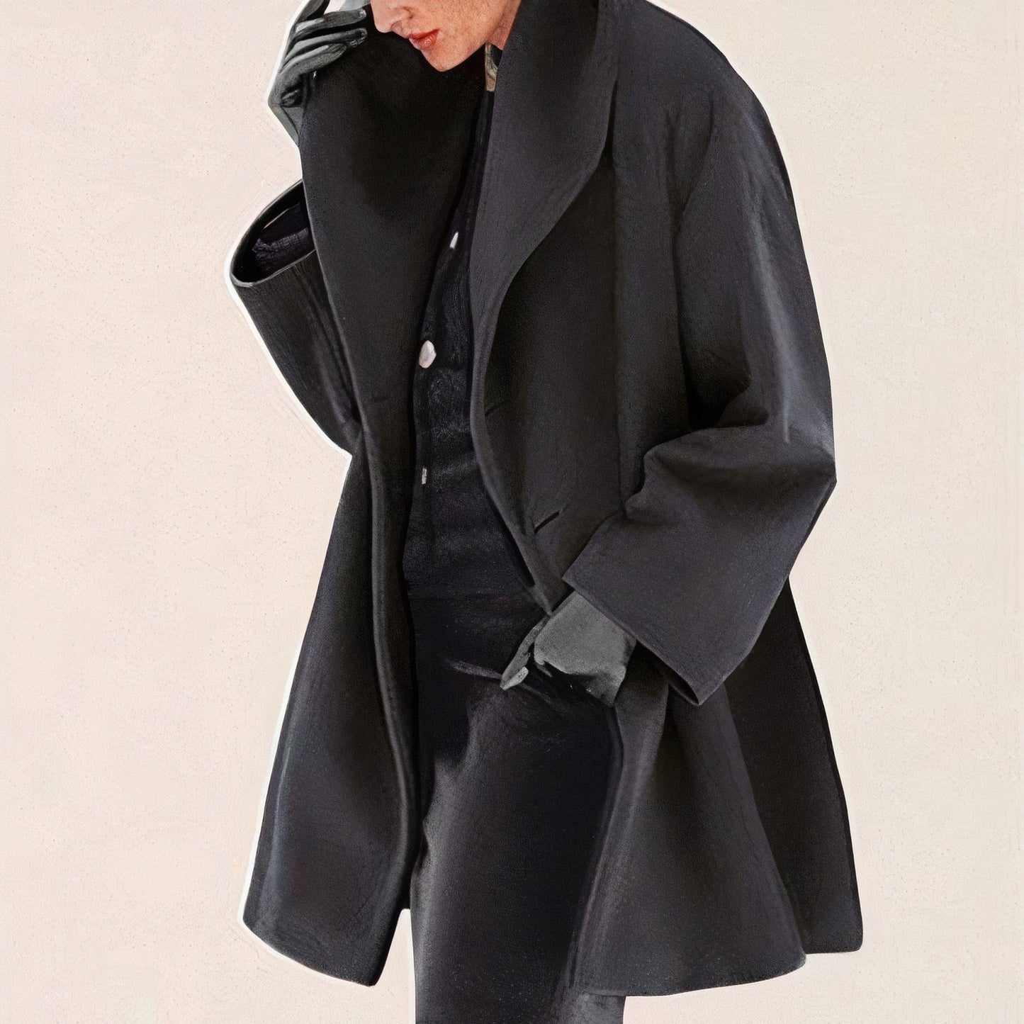Frauen Winterjacke Warm Kapuzenparka Midi