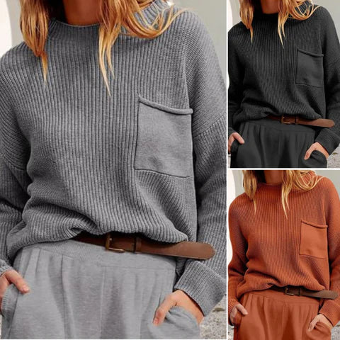 Stylischer Frauenpullover Winter - IdealeKleiden