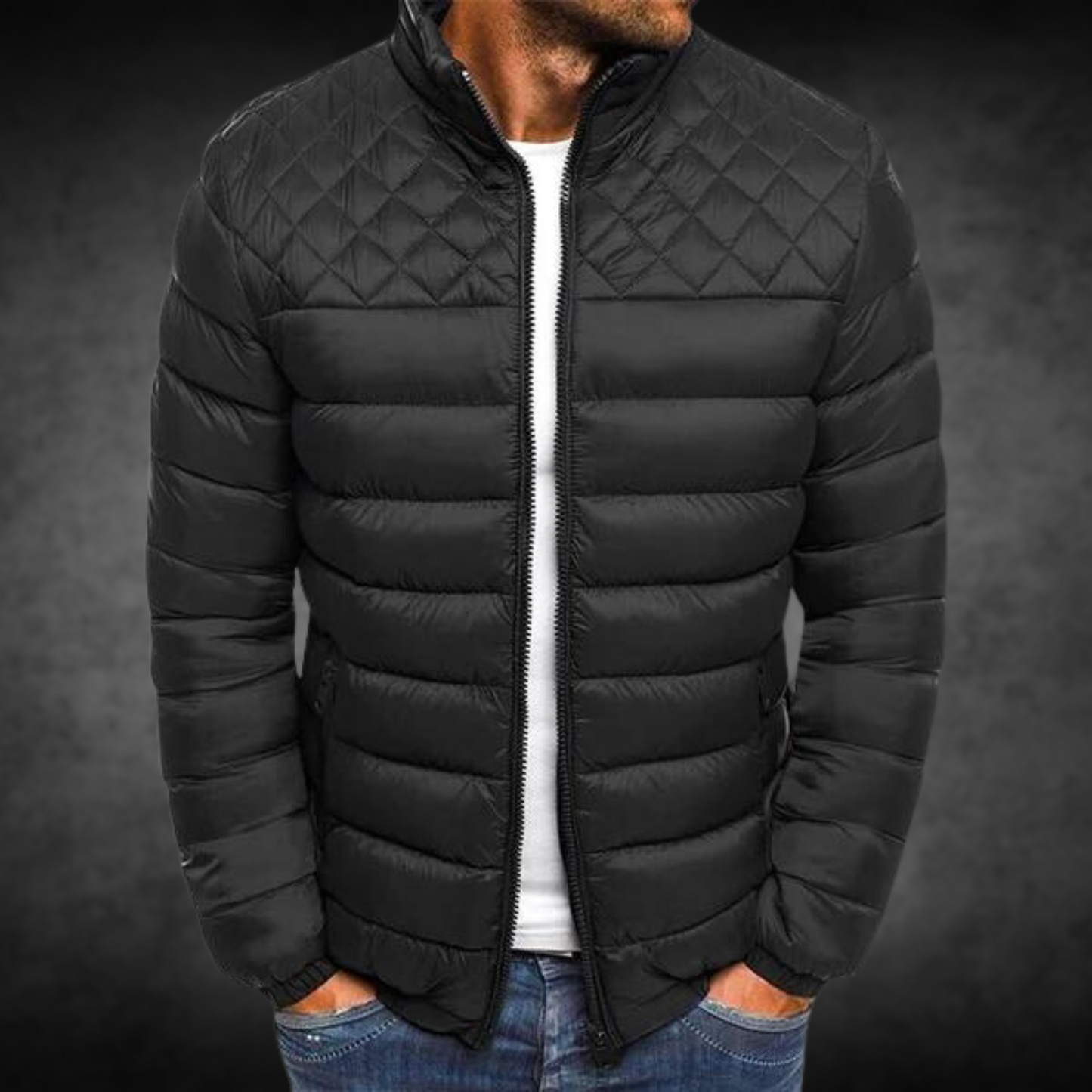 Warmes Fleece Jacket für Winter