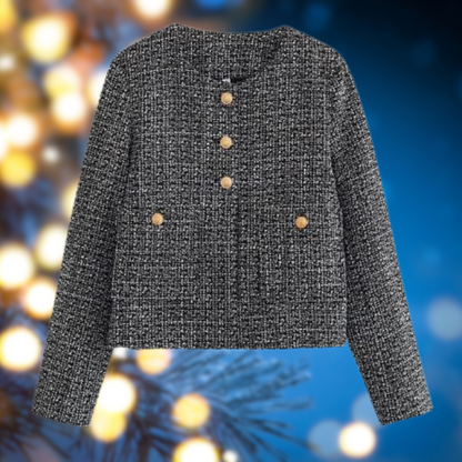 Stilvolle Damenjacke Kurz Modell