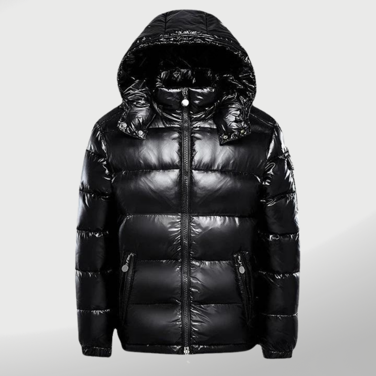 Warmes Winterjacke Damen Puffer - IdealeKleiden