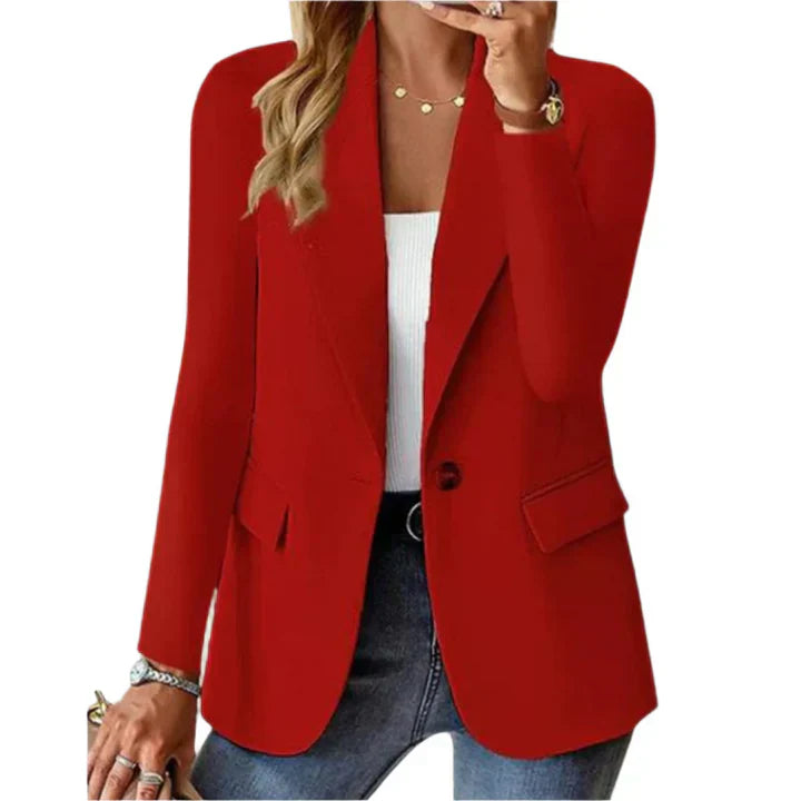 Eleganter Damen Blazer Modern - IdealeKleiden