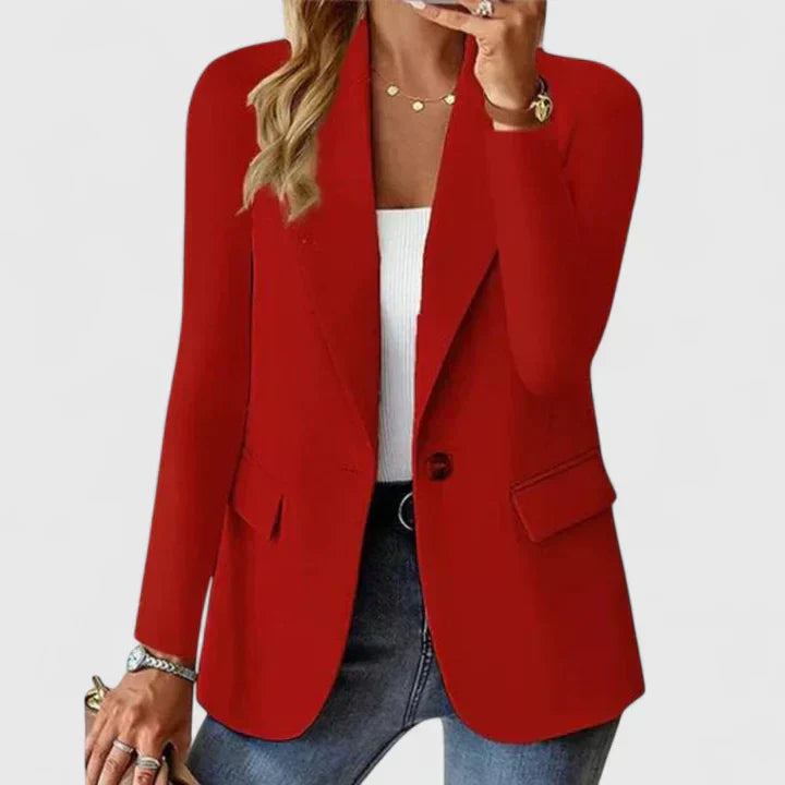 Eleganter Blazer Damen Moderner Stil