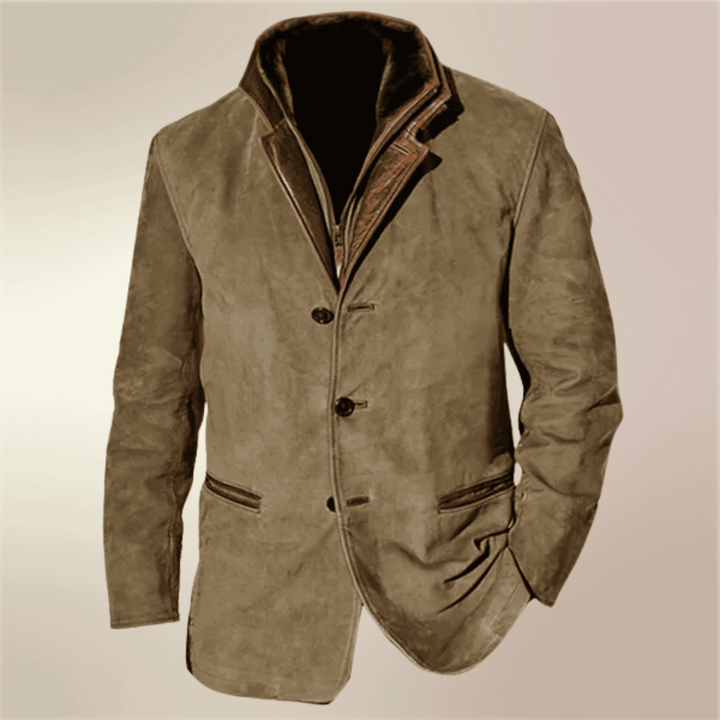 Herren Herbstjacke Warm Isoliert