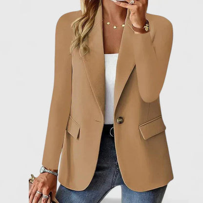 Eleganter Blazer Damen Moderner Stil
