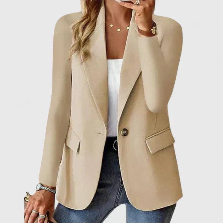 Eleganter Blazer Damen Moderner Stil