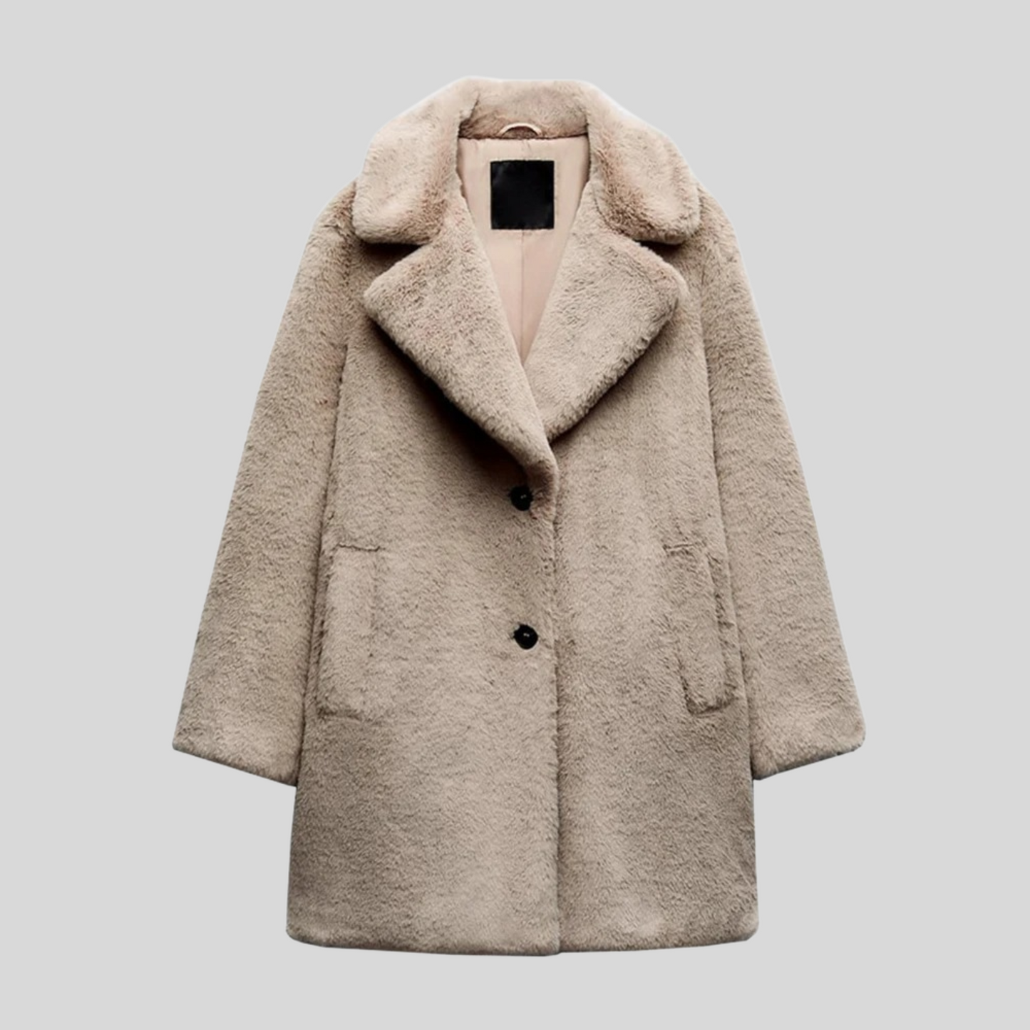 Übergroßer Damen Wintermantel Oversized
