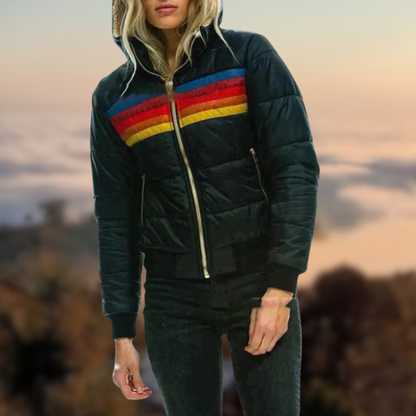 Weiche Plüschmantel Damen