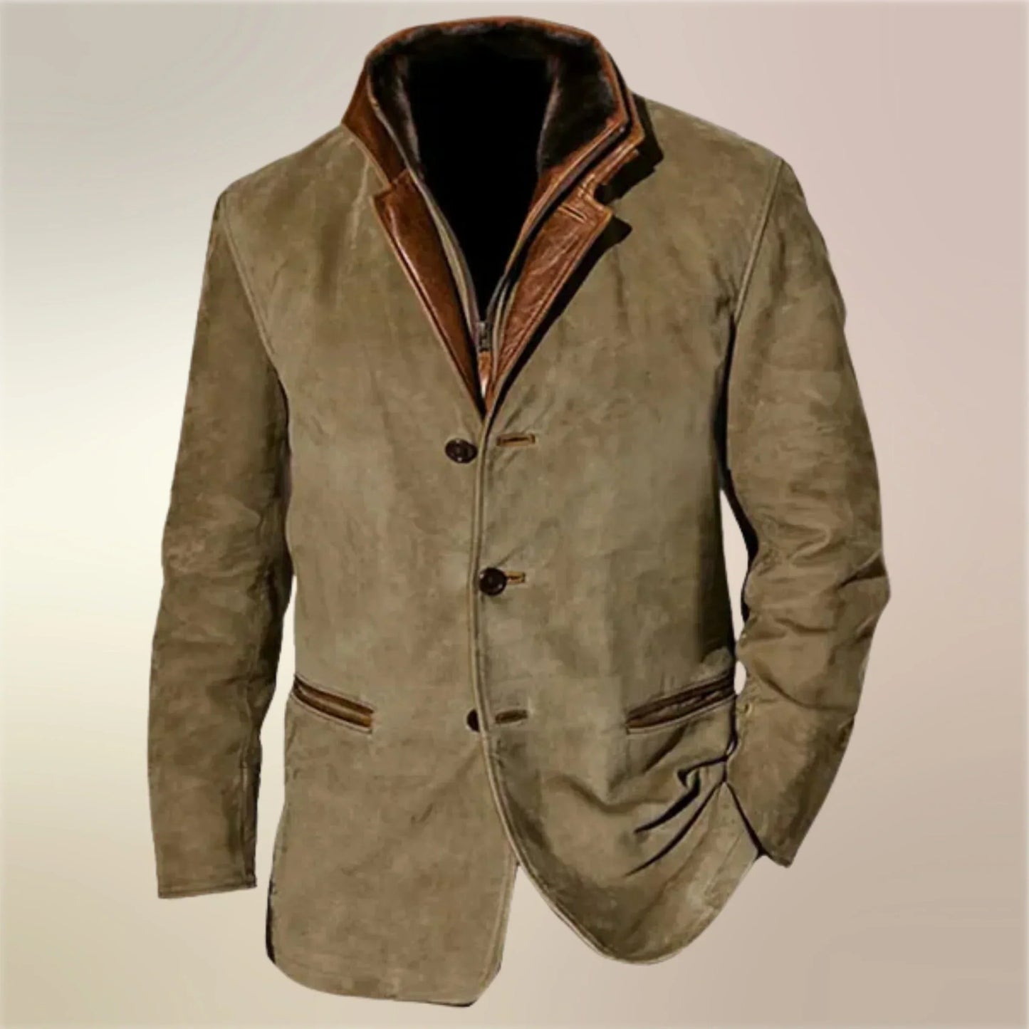 Warme Herren Winterjacke Funktionell - IdealeKleiden