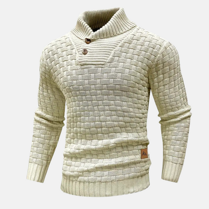 Weicher Herren Pullover Strick
