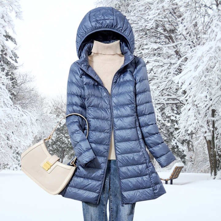 Leicht Daunenjacke Damen Ultralight