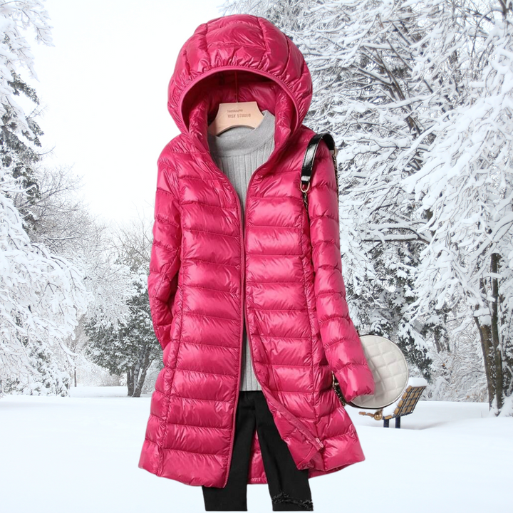 Leicht Daunenjacke Damen Ultralight
