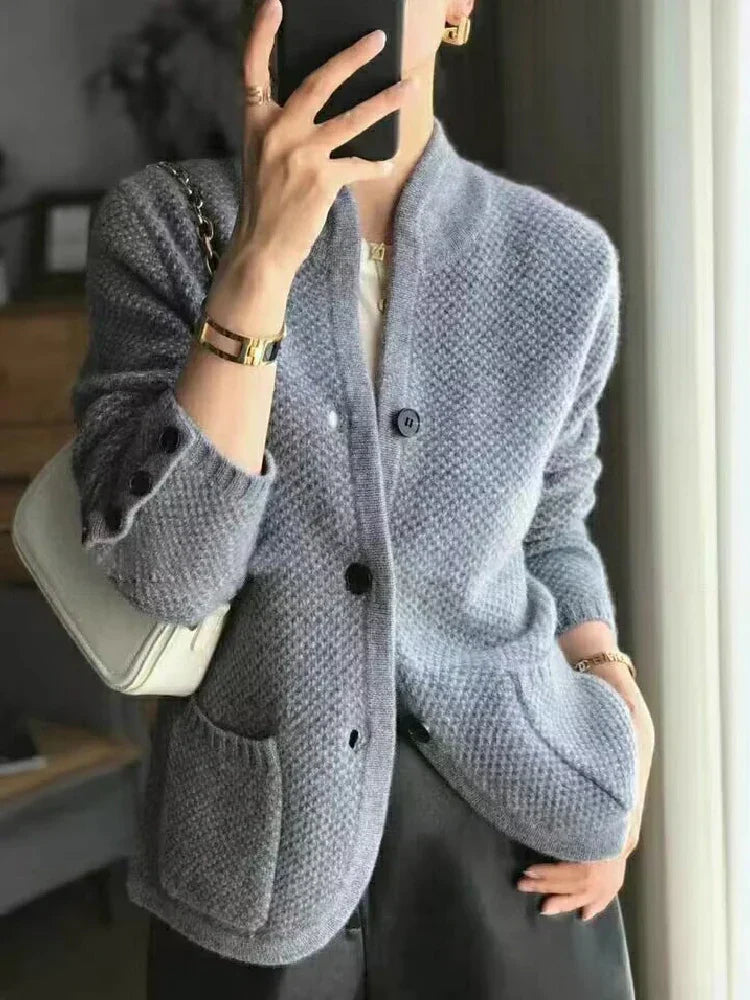 Stylische Winterjacke Warm & Elegant