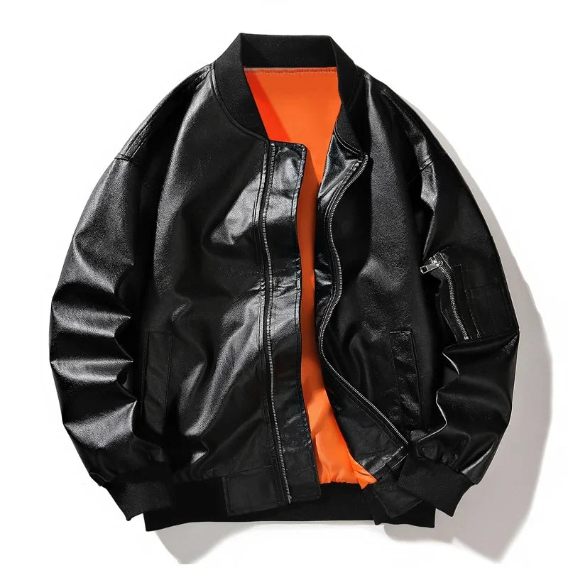 Vegane Bomberjacke Elegantes Design