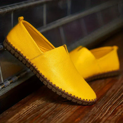 Elegante Herren Loafer aus Leder Luxus Qualität