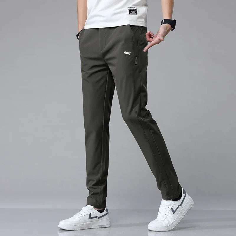 Golfhosen Herren Modern Slimfit