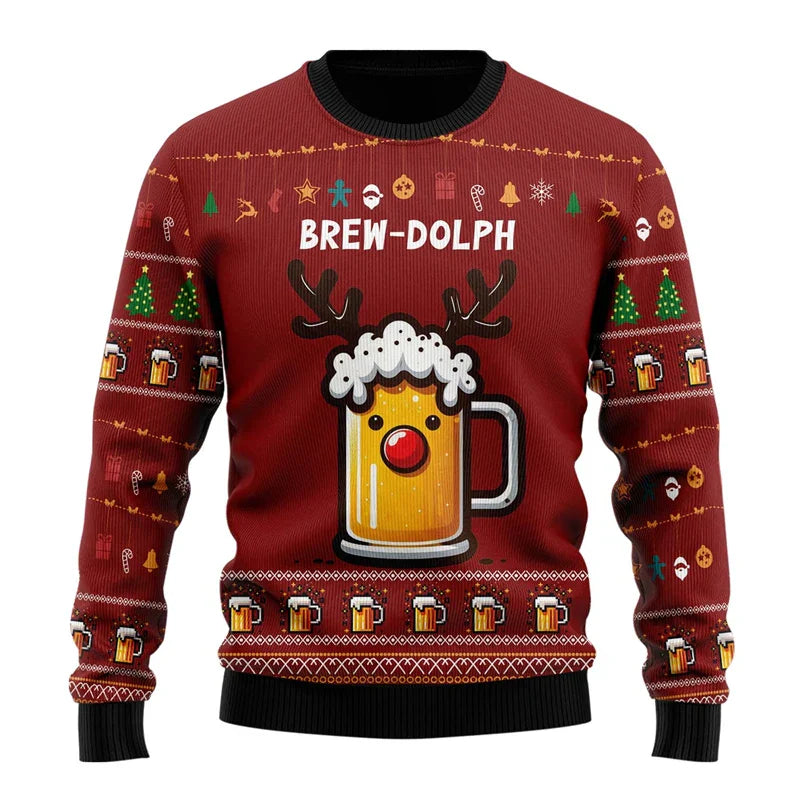 Herren Pullover Musterdesign Modern Style
