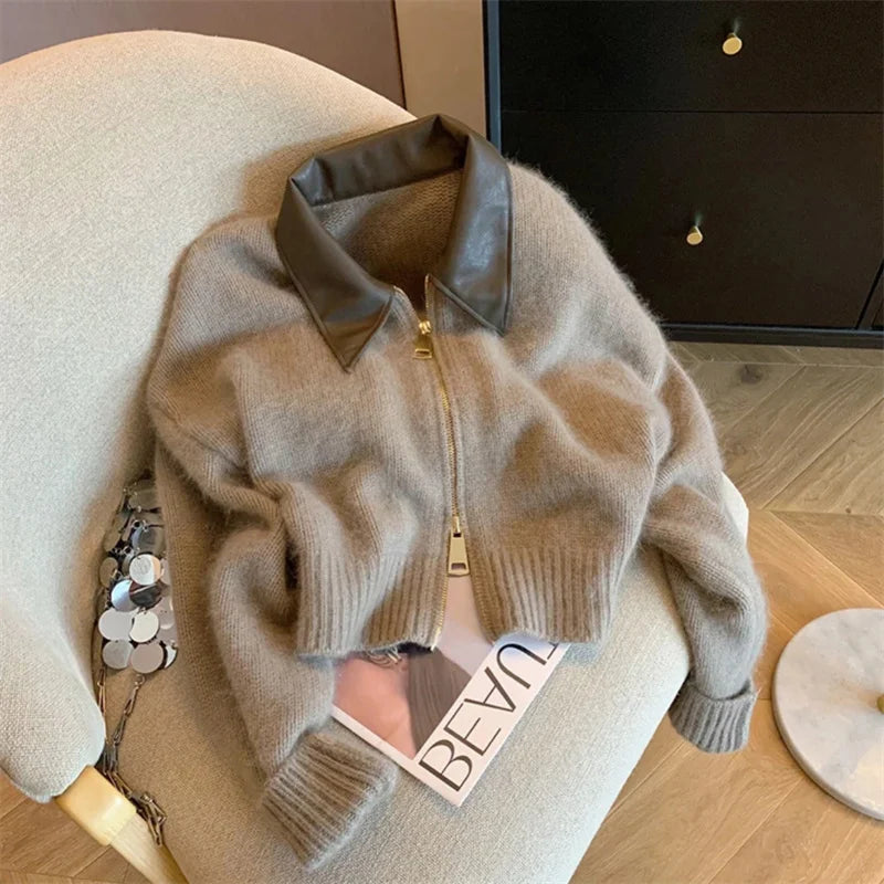 Frauen Jacke Rosa Damenmantel