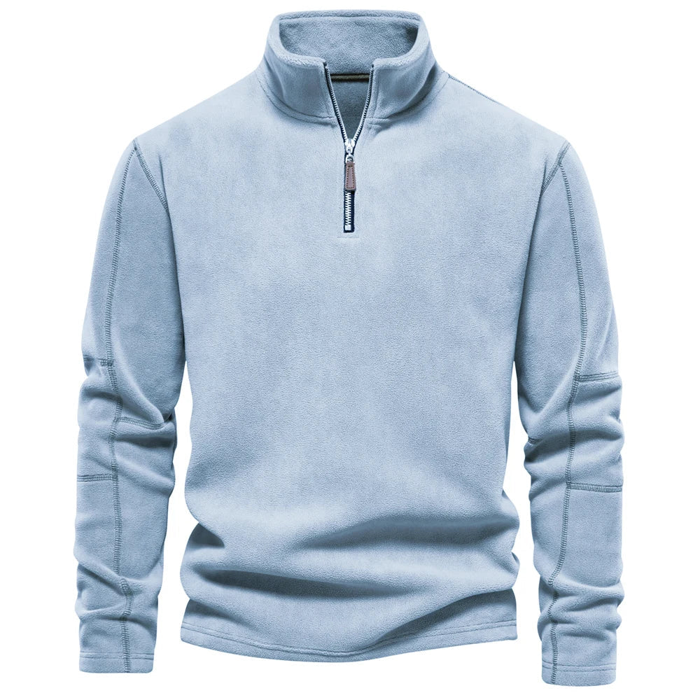 Weiches Fleece Sweatshirt Warm und Bequem für Herren und Damen