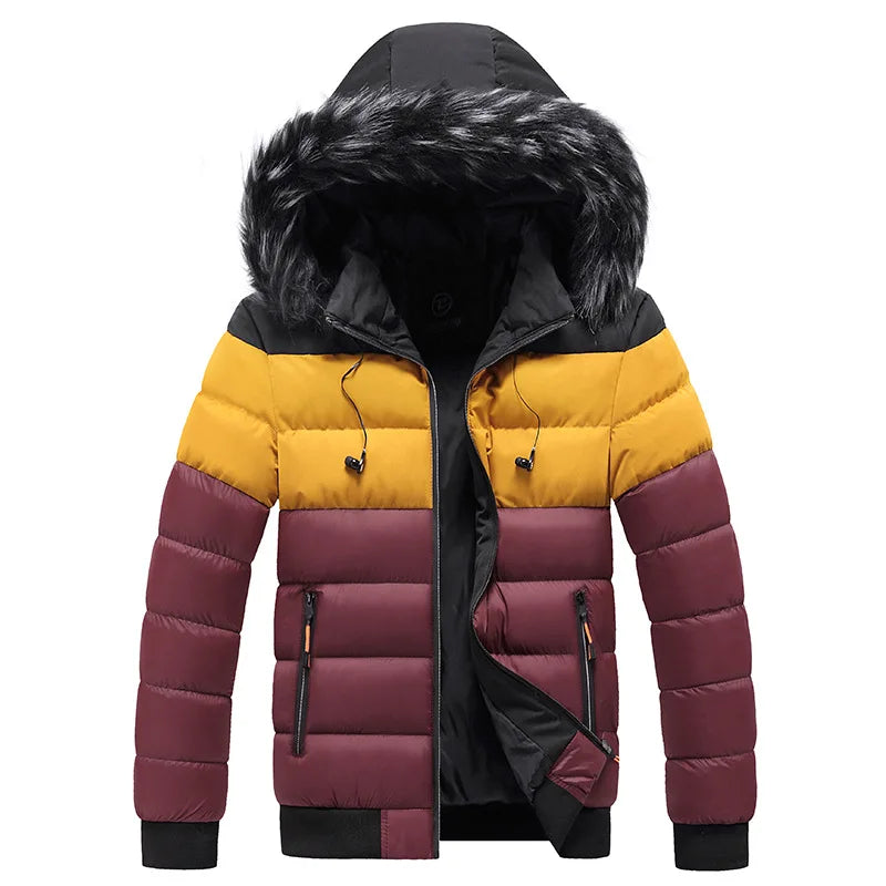 Thermischer Winterparka Warm Isoliert