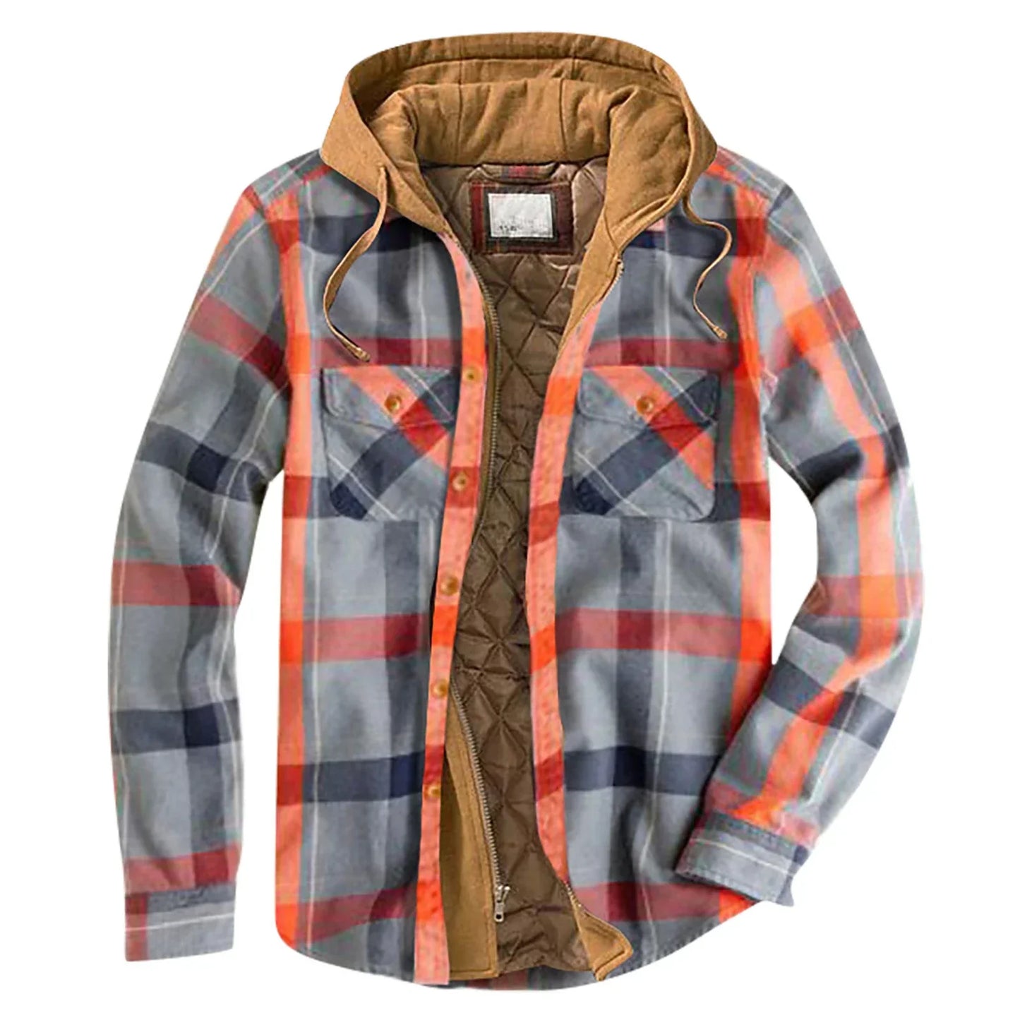 Herren Winterjacke Kapuzenparka