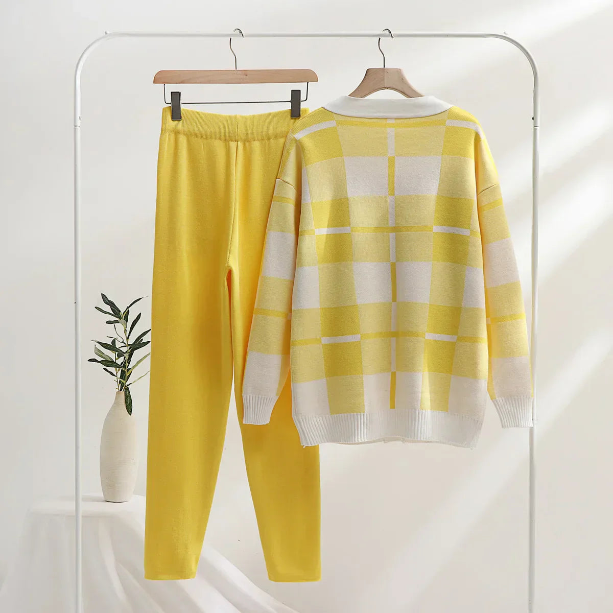 Weiches 3-Teil-Kleidungsset Damen - IdealeKleiden