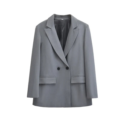 Modische Damenblazer Zweireiher Elegant