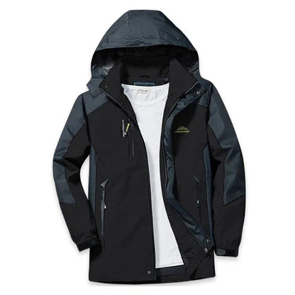 Wasserabweisende Windbreaker-Jacke