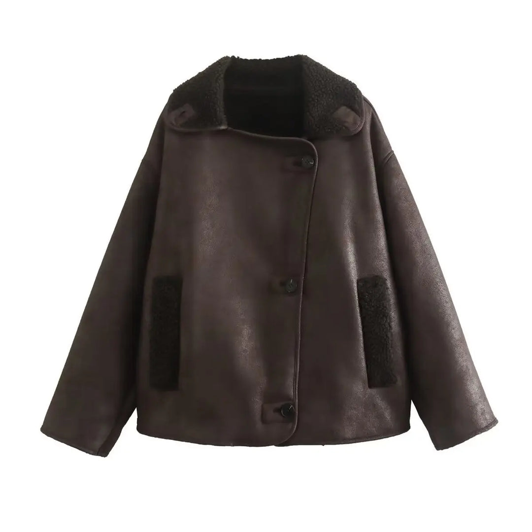 Luxus Damenjacke Warm Elegant