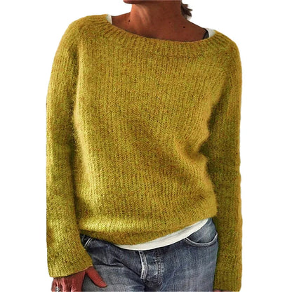 Loser Strickpullover Halswarm Bequem