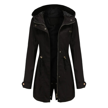 Damen Parka Isoliert Warm Winterjacke