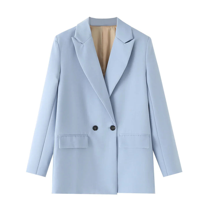 Eleganter Blazer Mantel Damen