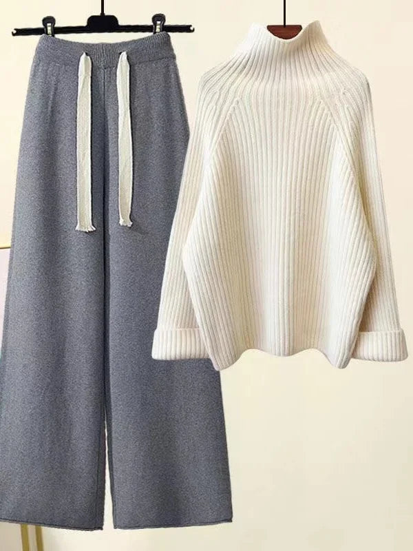 Winterstrickset Wärme Stil Elegante Mode