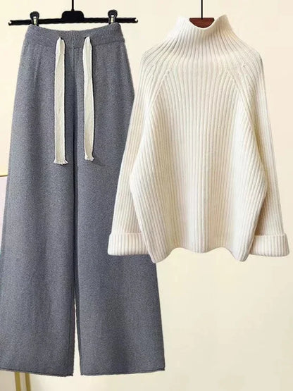 Winterstrickset Wärme Stil Elegante Mode