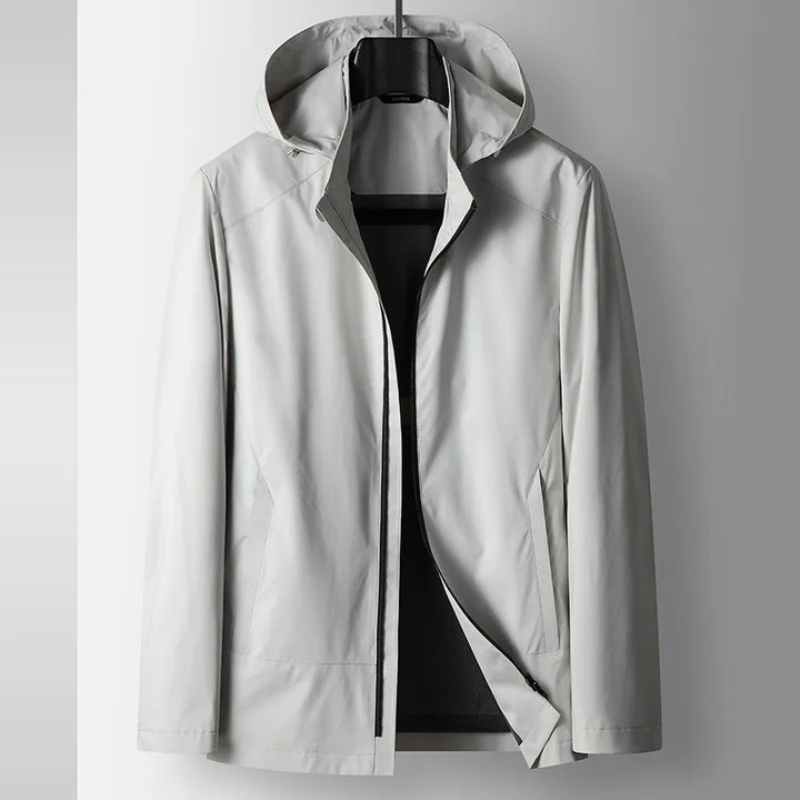 Herren-Jacke Kapuze Modern Sportlich