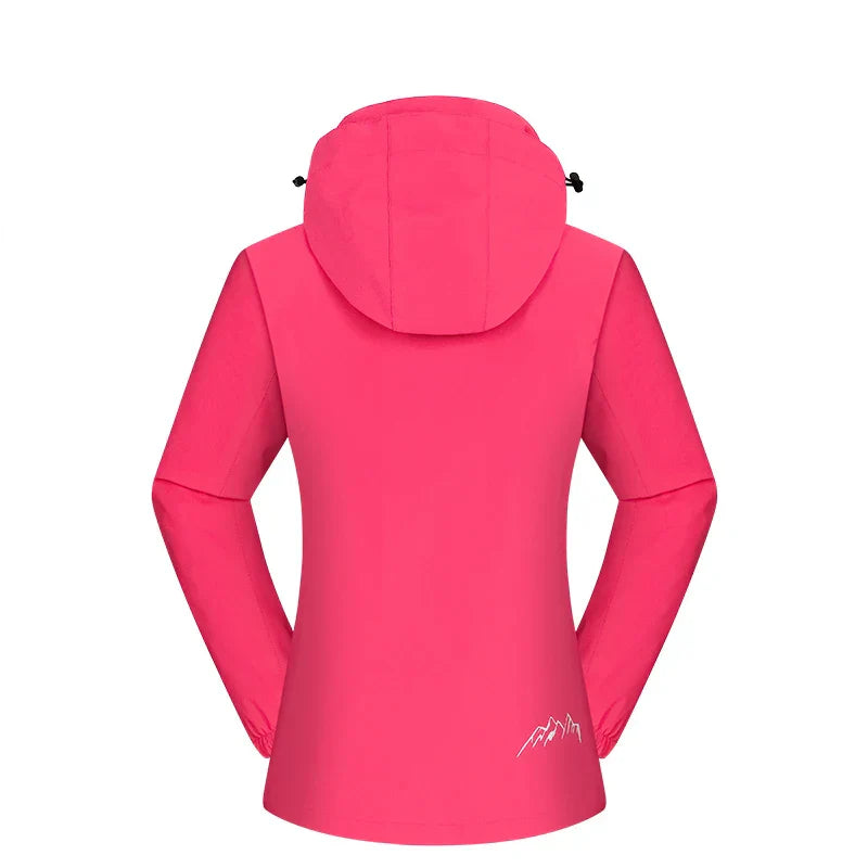 Praktische Wanderojacke 3-in-1 Fleece Isolierung - IdealeKleiden