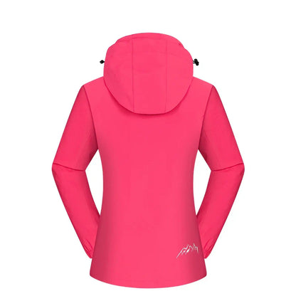 Praktische Wanderojacke 3-in-1 Fleece Isolierung - IdealeKleiden