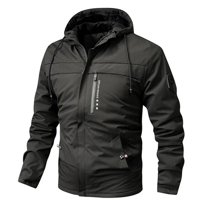 Herren Fleecejacke Outdoor Isolierend Leicht