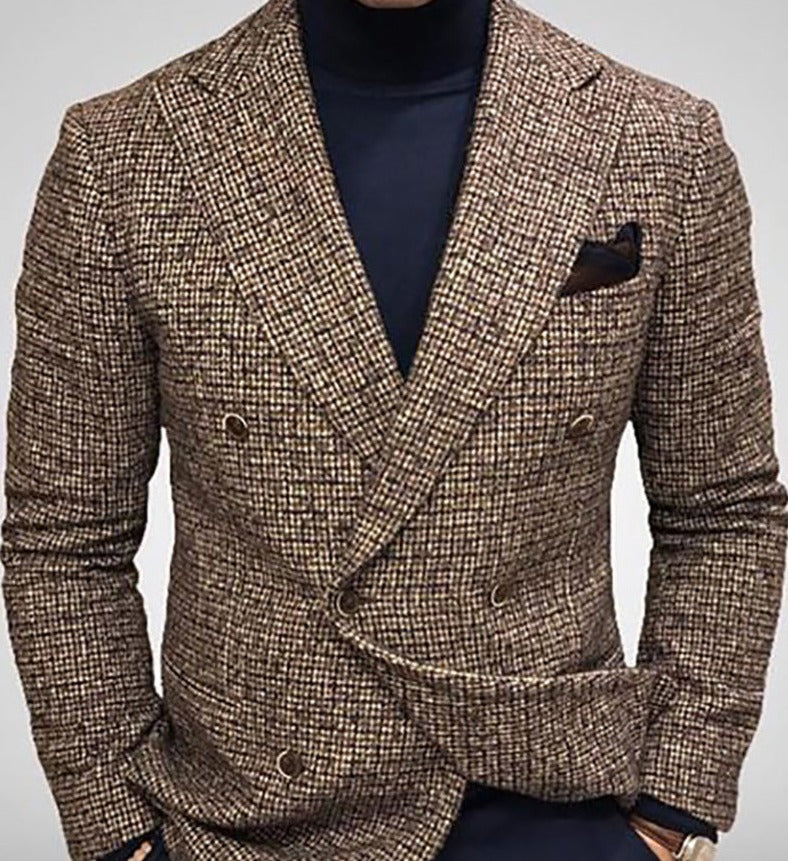 Maßgeschneiderter Herren Blazer Zweireiher