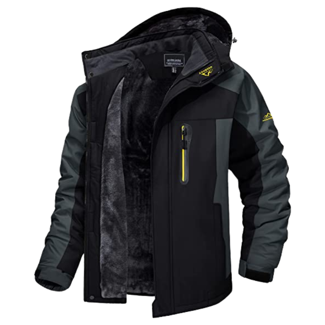 Praktische Windbreaker Jacke Wasserdicht