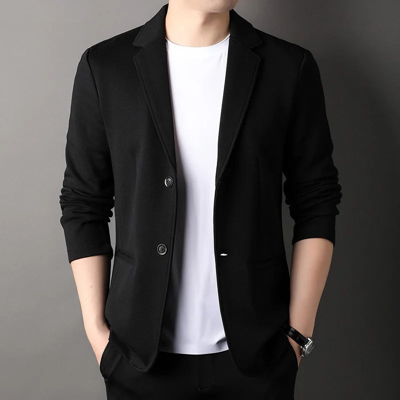 Eleganter Blazer Softtouch Stoff