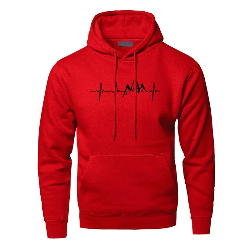 Modische Hoodie Baumwolle Polyester Komfort Trend