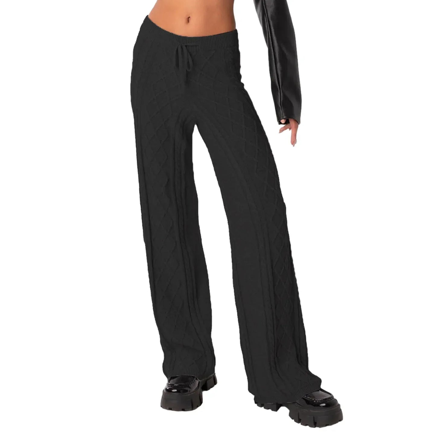 Kuschelige Strickhose Warm